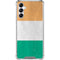 Ivory Coast Flag Distressed Gabb Phone 4 Clear Case